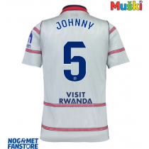 Atletico Madrid Johnny Cardoso #5 Rezervni Dres 2026-27 Kratak Rukav